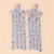 I  fully-jewelled square long style earrings  occidental style Rhinestone Earring womanearrings