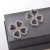 occidental style personality exaggerating flash diamond black big flowers necklace woman samll high clavicle chai