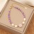 original   personality enamel eyes bracelet  fashion Shells bracelet  temperamentI