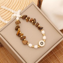 original  fashion natural necklace  personality eyes pendant  temperament Bohe..