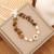 original  fashion natural necklace  personality eyes pendant  temperament Bohemia