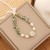 original  fashion natural necklace  personality eyes pendant  temperament Bohemia