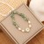 original  fashion natural necklace  personality eyes pendant  temperament Bohemia