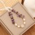 original  fashion natural necklace  personality eyes pendant  temperament Bohemia