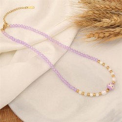 original  fashion natural necklace  personality eyes pendant  Bohemia multilay..