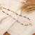 original  fashion natural necklace  personality eyes pendant  Bohemia multilayer necklace