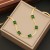   square stainless steel necklace  brief snake chain  temperament clavicle chain