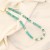 original  fashion natural necklace  temperament Pearl clavicle chain I stainless steel