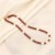original  fashion natural necklace  temperament Pearl clavicle chain I stainless steel