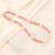 original  fashion natural necklace  temperament Pearl clavicle chain I stainless steel