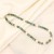 original  fashion natural necklace  temperament Pearl clavicle chain I stainless steel