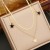   star Moon clavicle chain  temperament multilayer chain  fashion stainless steel