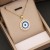   personality eyes pendant  bronze embed zircon necklace  fashion