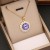   personality eyes pendant  bronze embed zircon necklace  fashion
