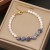 original  natural bracelet  Shells I temperament stainless steel