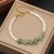 original  natural bracelet  Shells I temperament stainless steel