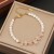 original  natural bracelet  Shells I temperament stainless steel