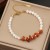 original  natural bracelet  Shells I temperament stainless steel