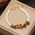 original  natural bracelet  Shells I temperament stainless steel