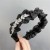  leaf fully-jewelled Headband brilliant leaves crystal Headband temperament high-end elasticity Headband woman