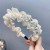  leaf fully-jewelled Headband brilliant leaves crystal Headband temperament high-end elasticity Headband woman
