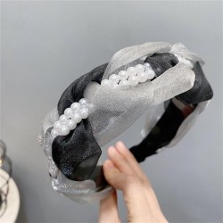  color weave Headband all-Purpose width Headband temperament belt fashion Head..