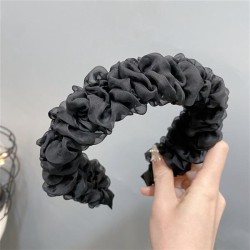 sweet small fresh wind Cloth width high sweet small fresh color Headband