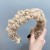 sweet small fresh wind Cloth width high sweet small fresh color Headband