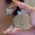 flowers butterfly super leaf tassel diamond