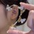  flowers butterfly super leaf tassel diamond