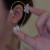  flowers butterfly super leaf tassel diamond