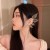  flowers butterfly super leaf tassel diamond