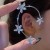  flowers butterfly super leaf tassel diamond