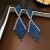  diamond tassel silver earrings occidental styleins fashion personality temp