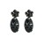 occidental style exaggerating Acrylic earrings womanins trend Rhinestone earring Bohemia long style Ea