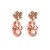 occidental style exaggerating Acrylic earrings womanins trend Rhinestone earring Bohemia long style Ea