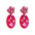 occidental style exaggerating Acrylic earrings womanins trend Rhinestone earring Bohemia long style Ea