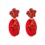 occidental style exaggerating Acrylic earrings womanins trend Rhinestone earring Bohemia long style Ea