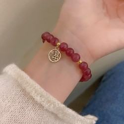  Word bracelet woman high student lovers samll new medium personality