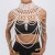  exaggerating beads chain  occidental style wind personality shawl retro woman