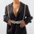  exaggerating beads chain  occidental style wind personality shawl retro woman