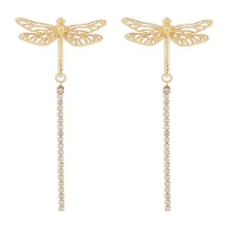 E occidental style wind personality insect Earring   temperament brief earring..
