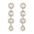  retro earrings woman  geometry Irregular style earring fully-jewelled drop layering Earring