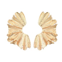 spring Alloy flowers earrings exaggerating occidental style Earring woman tren..