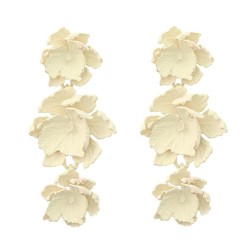 spring flowers earrings occidental style Earring woman Bohemian style multilay..