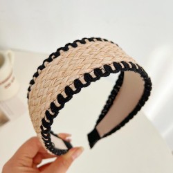Korea big width Headband Bohemian style Headbandins elegant temperament