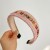  fashion Headband occidental style width Headband lady