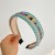  fashion Headband occidental style width Headband lady