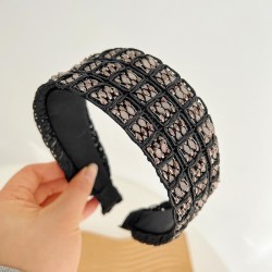 occidental style width Headband high fashion all-Purpose head Korean style Hea..