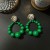  trendins wind  fashion geometry Round beads earrings earring resin high Earring